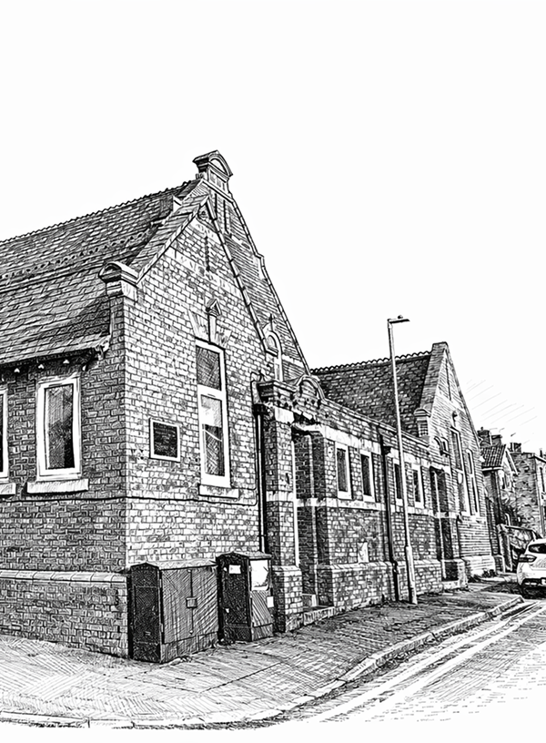 Architecture Sketch Detail